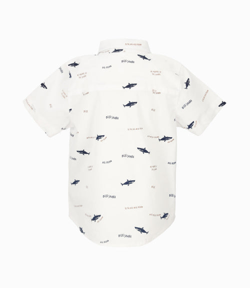 Camisa bebé con tiburones