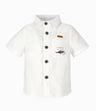 Camisa bebé con bolsillo