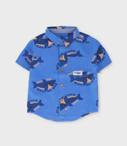 Camisa bebé niño con tiburones