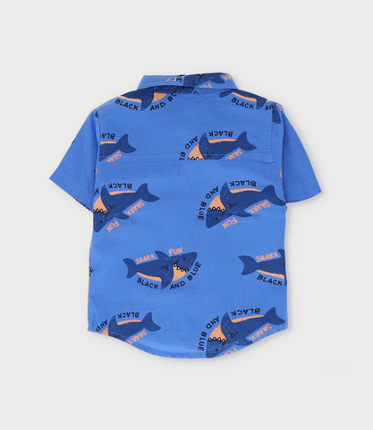Camisa bebé niño con tiburones