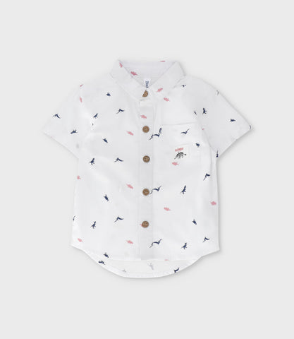 Camisa bebé niño con dinosaurios