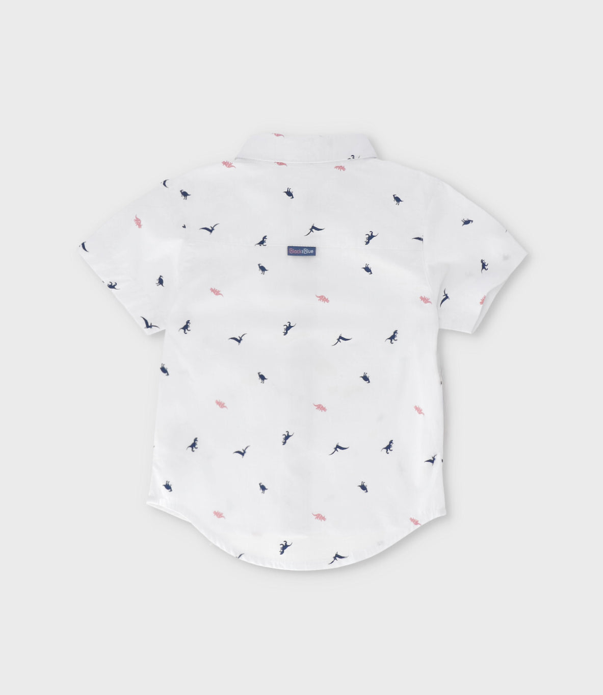 Camisa bebé niño con dinosaurios 3 meses / Blanco