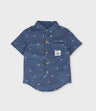 Camisa bebé niño con dinosaurios
