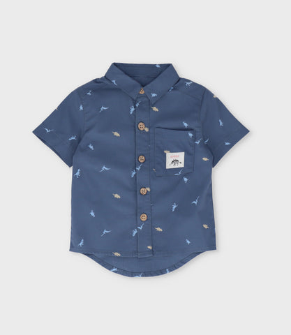 Camisa bebé niño con dinosaurios