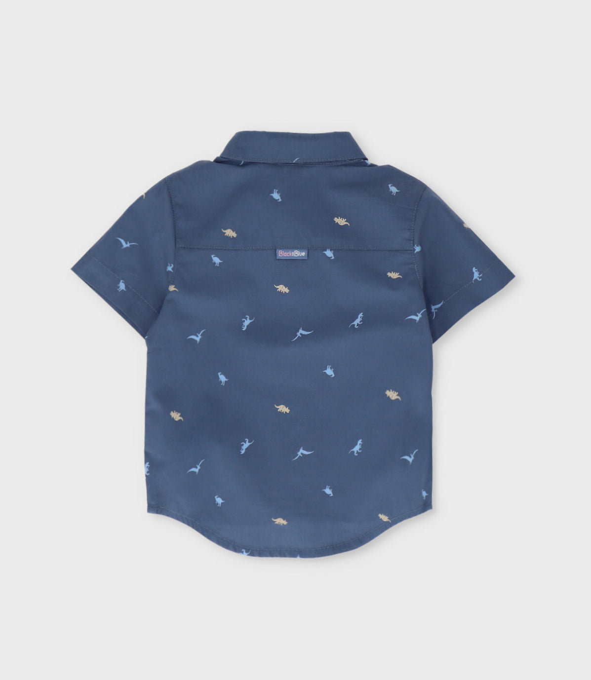 Camisa bebé niño con dinosaurios 3 meses / Azul