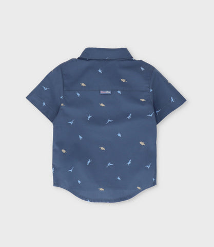 Camisa bebé niño con dinosaurios