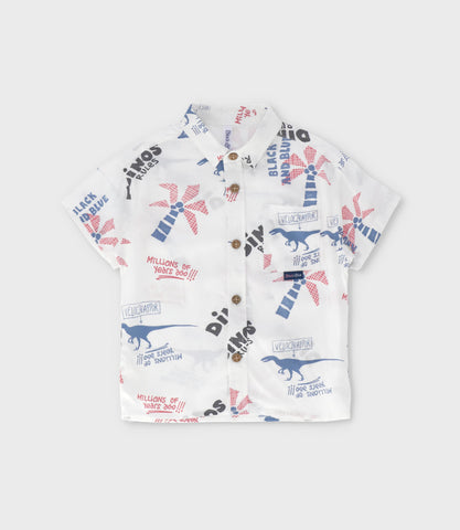 Camisa bebé niño dinos