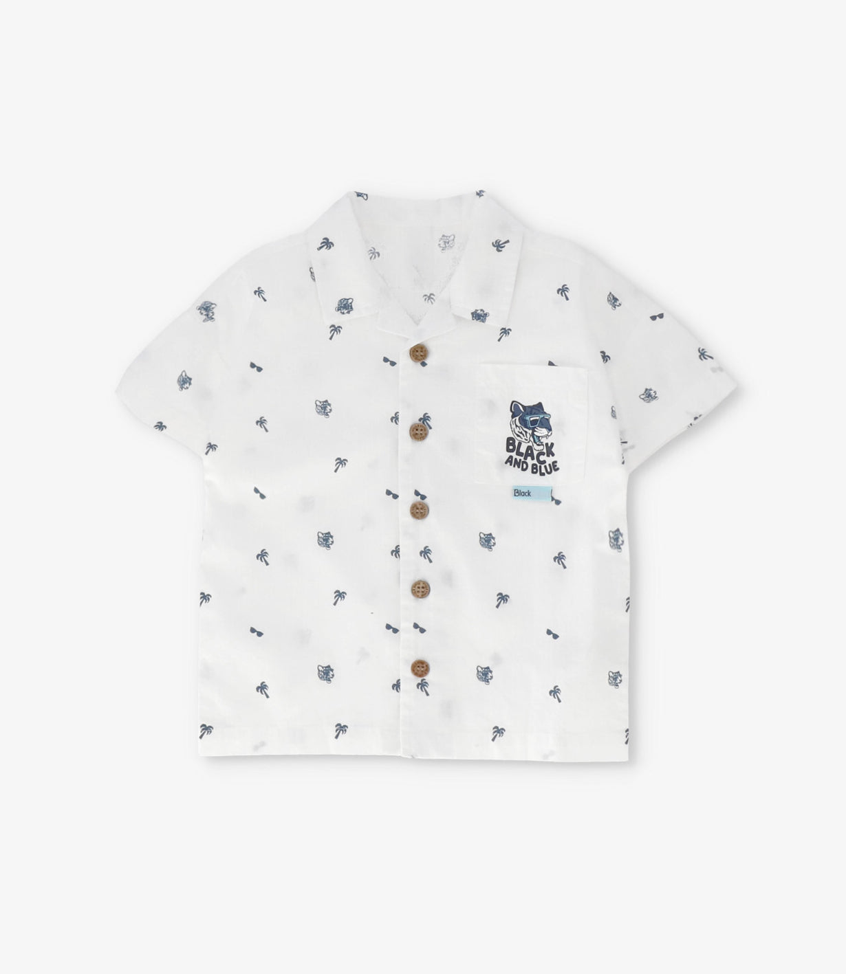 Camisa bebé niño con diseño 3 meses / Crudo