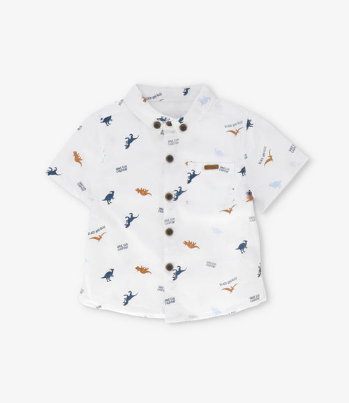 Camisa bebé niño con diseño 3 meses / Blanco