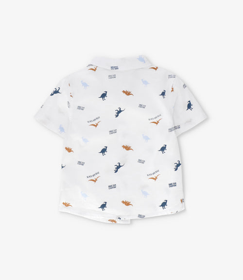 Camisa bebé niño con diseño 3 meses / Blanco