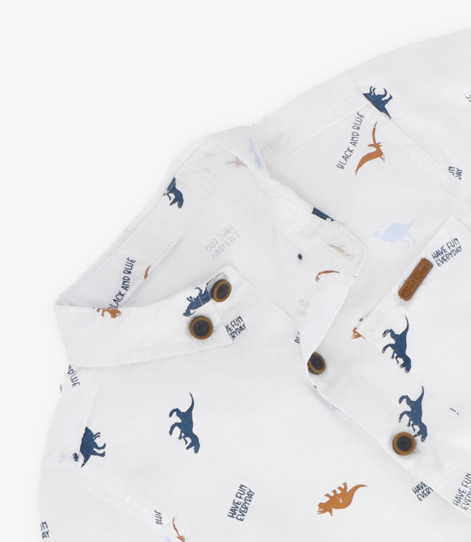 Camisa bebé niño con diseño 3 meses / Blanco