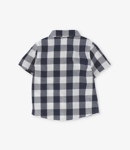 Camisa bebé niño con cuadros