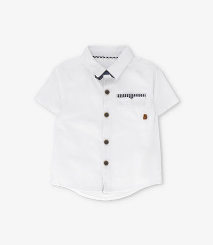 Camisa bebé niño con humita