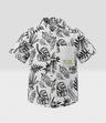 Camisa bebé niño hojas