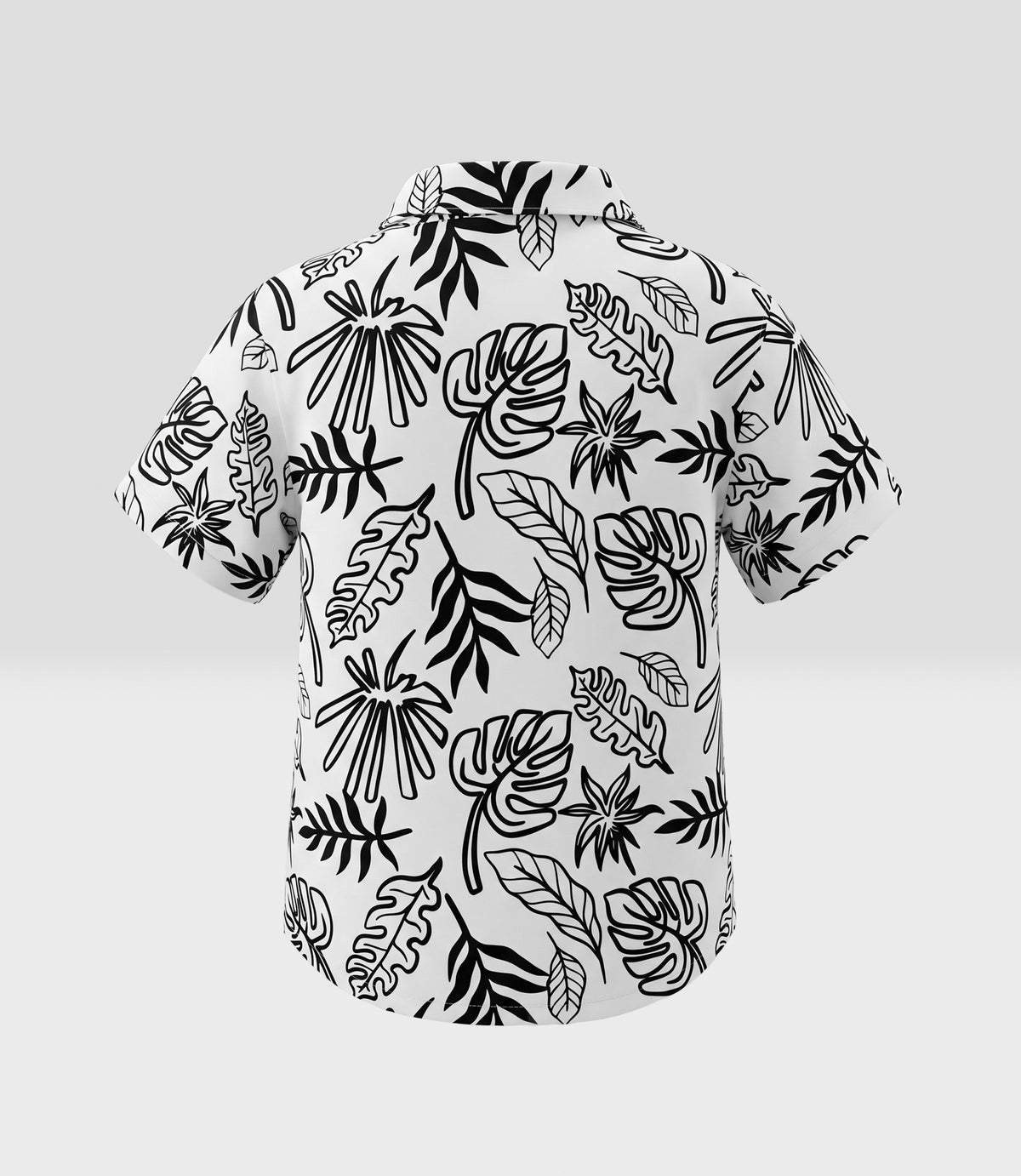 Camisa bebé niño hojas 3 meses / Crudo