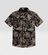 Camisa bebé niño hojas