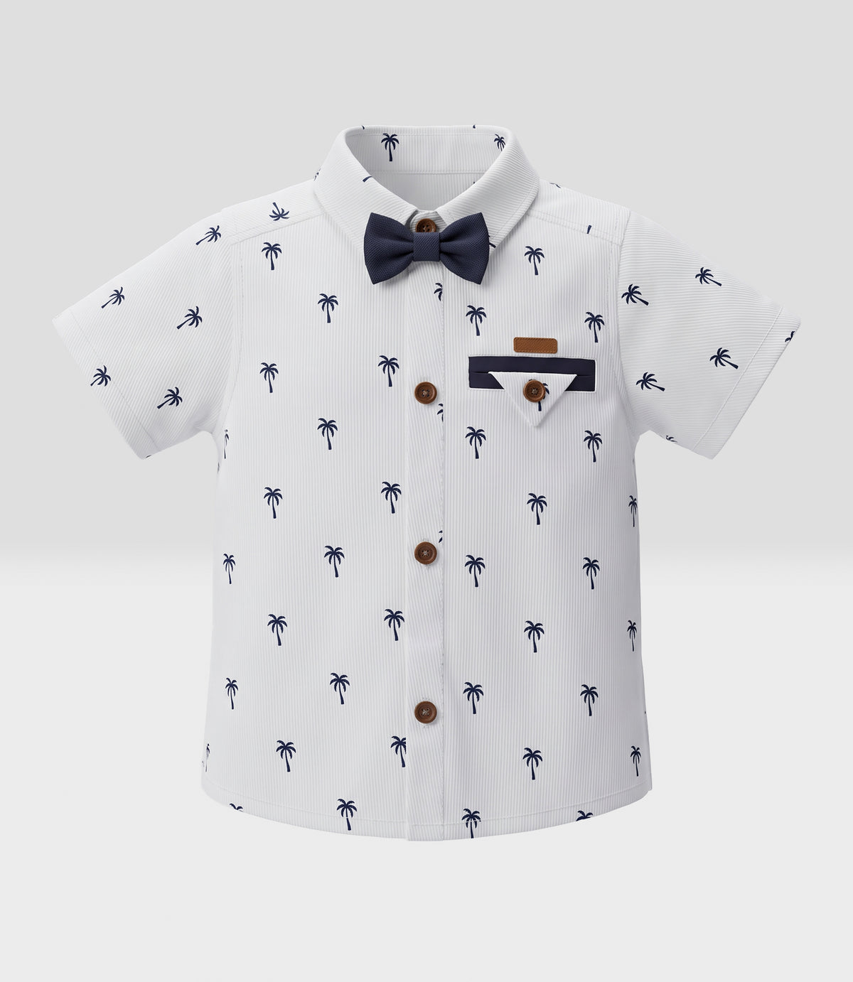Camisa bebé con humita 3 meses / Blanco