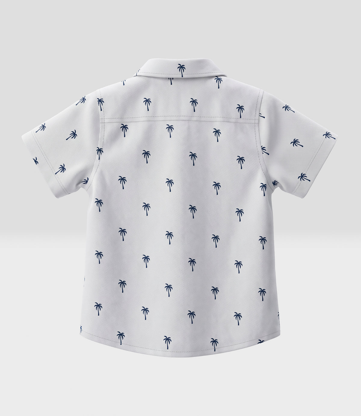 Camisa bebé con humita 3 meses / Blanco