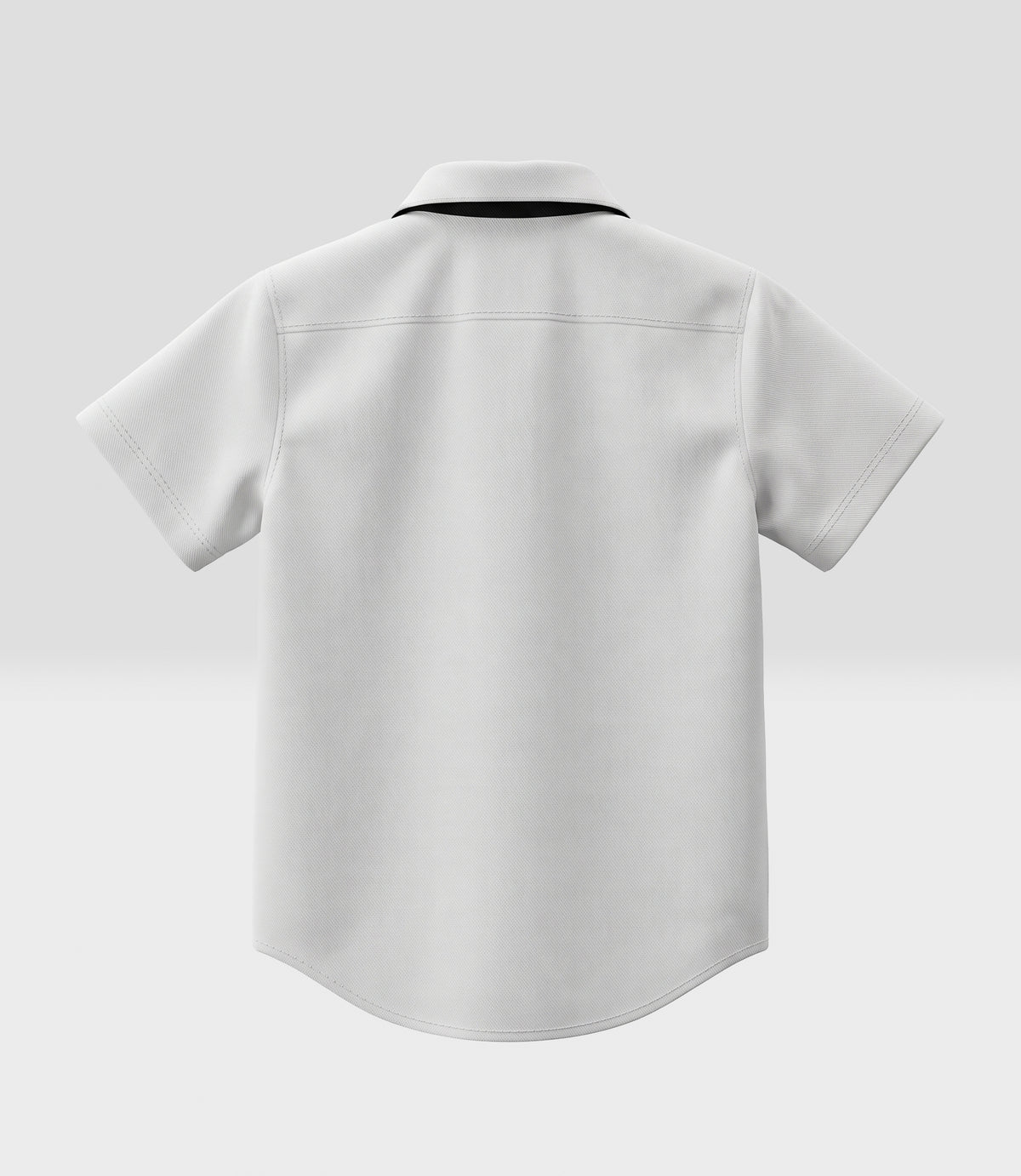 Camisa bebé con humita 3 meses / Blanco