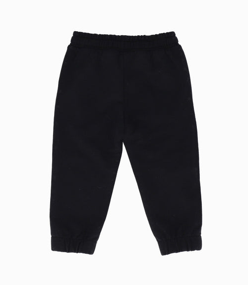 Pantalón Buzo bebé jogger 3 meses / Negro