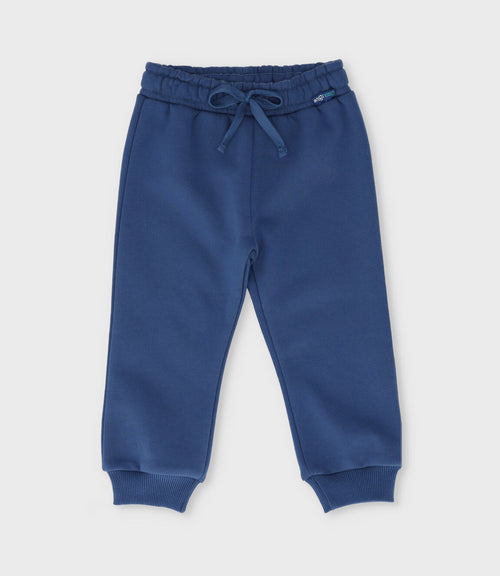 Pantalón de buzo bebé niño jogger 3 meses / Azul Marino