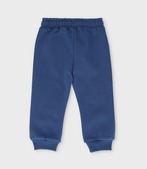 Pantalón de buzo bebé niño jogger 3 meses / Azul Marino