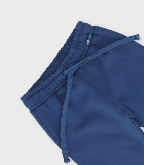 Pantalón de buzo bebé niño jogger 3 meses / Azul Marino