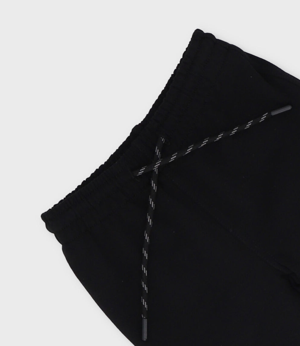 Pantalón de buzo bebé niño jogger 3 meses / Negro