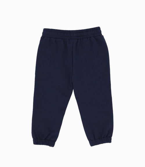 Pantalón de buzo bebé jogger 3 meses / Azul Marino