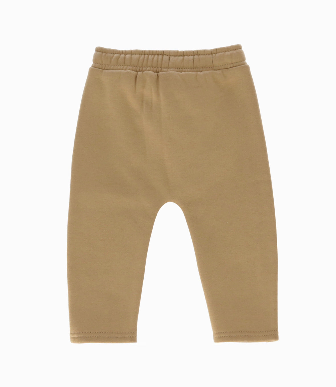 Pantalón de buzo bebé niño básico 3 meses / Beige