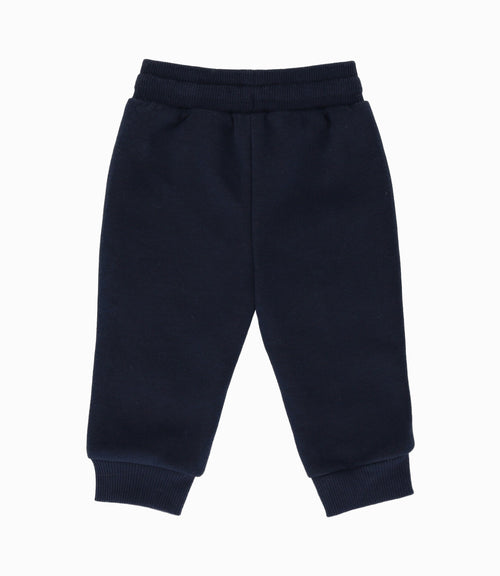 Pantalón de buzo bebé niño básico 3 meses / Azul Marino