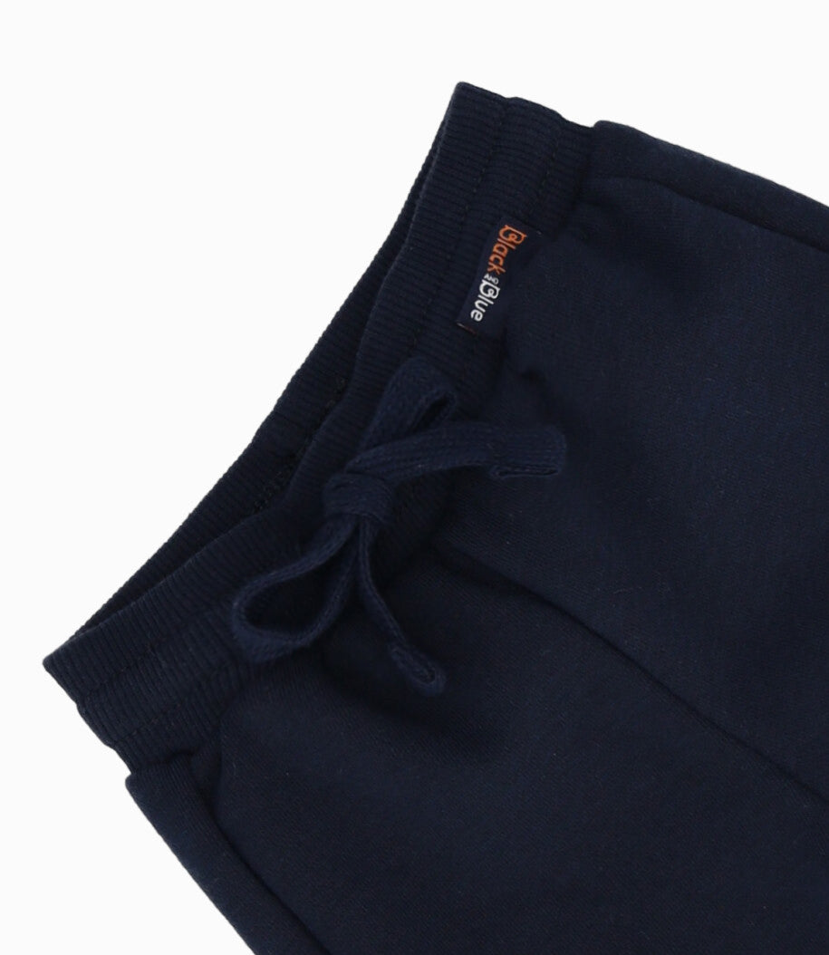 Pantalón de buzo bebé niño básico 3 meses / Azul Marino