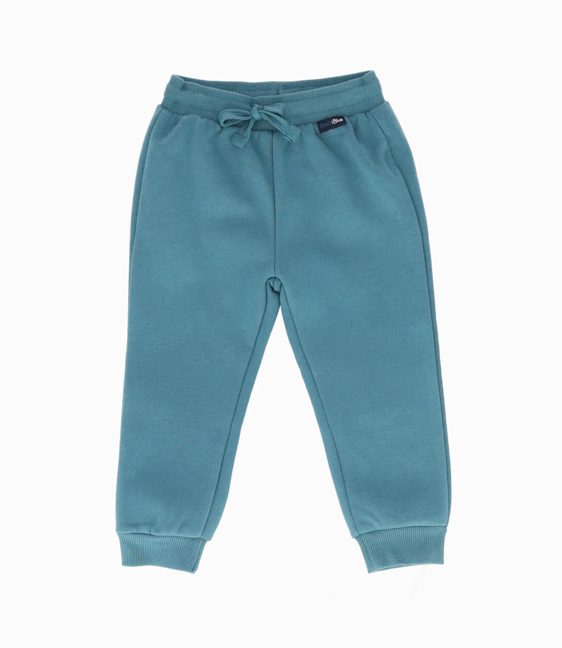 Pantalón de buzo bebé niño jogger 3 meses / Petróleo