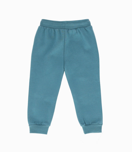 Pantalón de buzo bebé niño jogger 3 meses / Petróleo