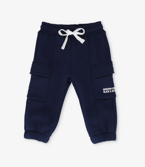 Pantalón de buzo bebé niño jogger