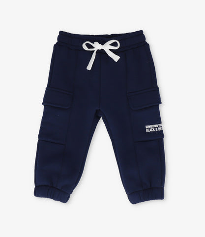 Pantalón de buzo bebé niño jogger