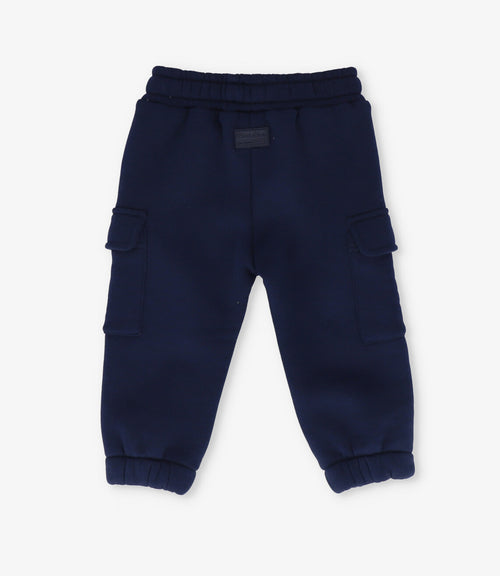 Pantalón de buzo bebé niño jogger