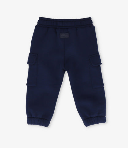 Pantalón de buzo bebé niño jogger