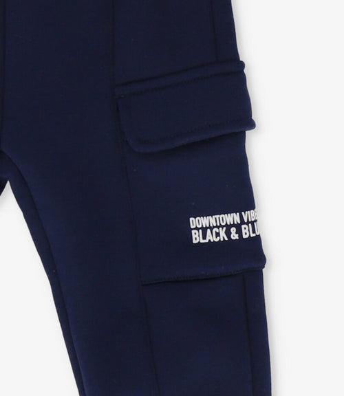 Pantalón de buzo bebé niño jogger