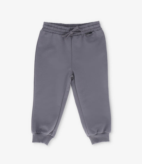 Pantalón de buzo bebé niño jogger 3 meses / Negro