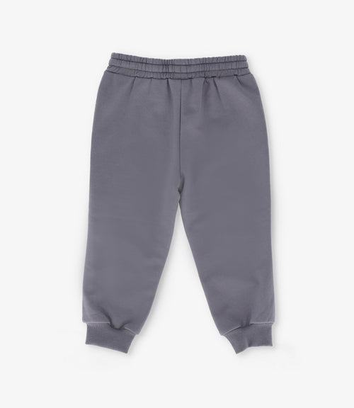 Pantalón de buzo bebé niño jogger 3 meses / Negro