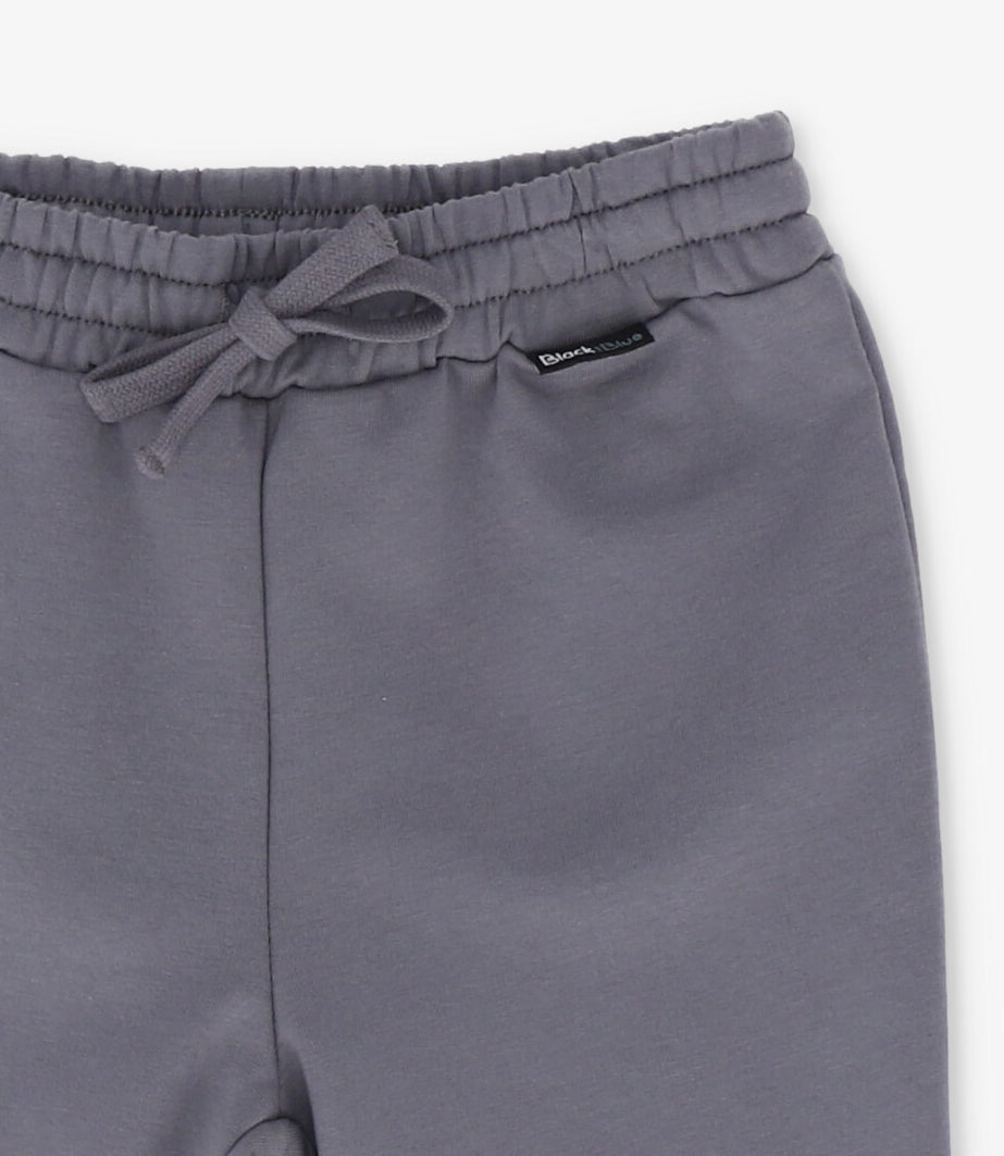 Pantalón de buzo bebé niño jogger 3 meses / Negro