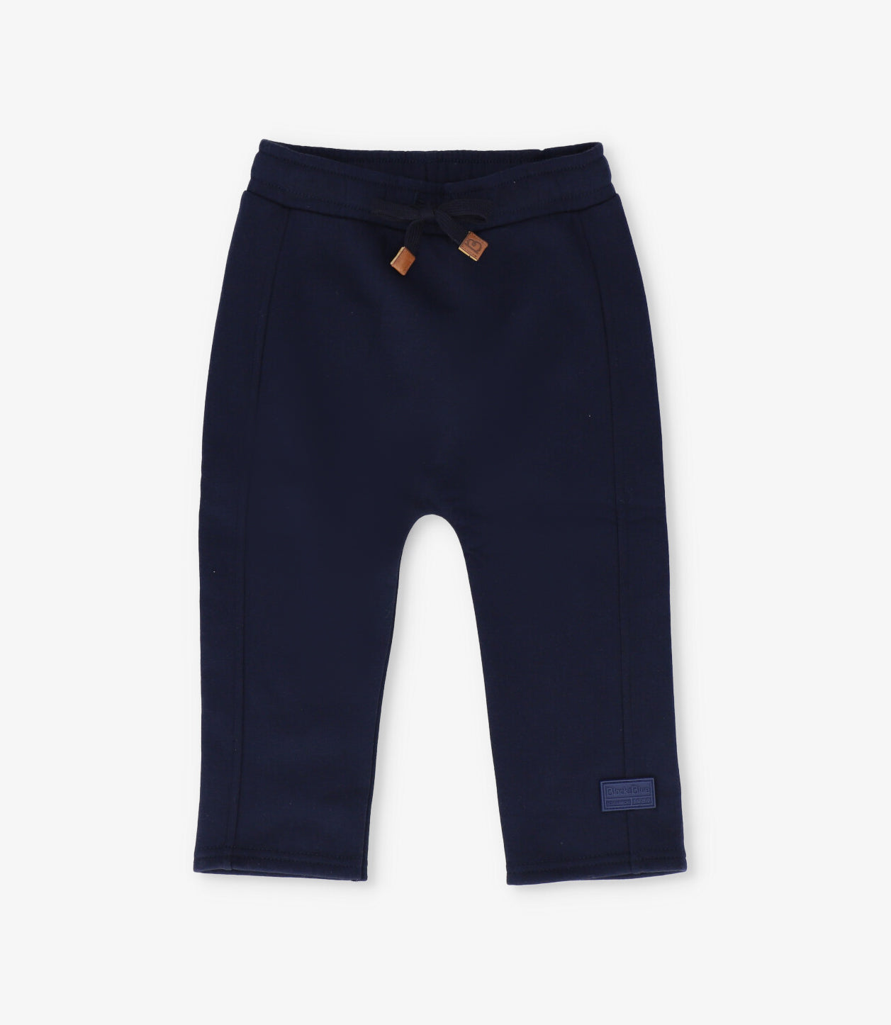 Pantalón de buzo bebé niño básico 3 meses / Azul Marino