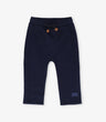 Pantalón de buzo bebé niño básico