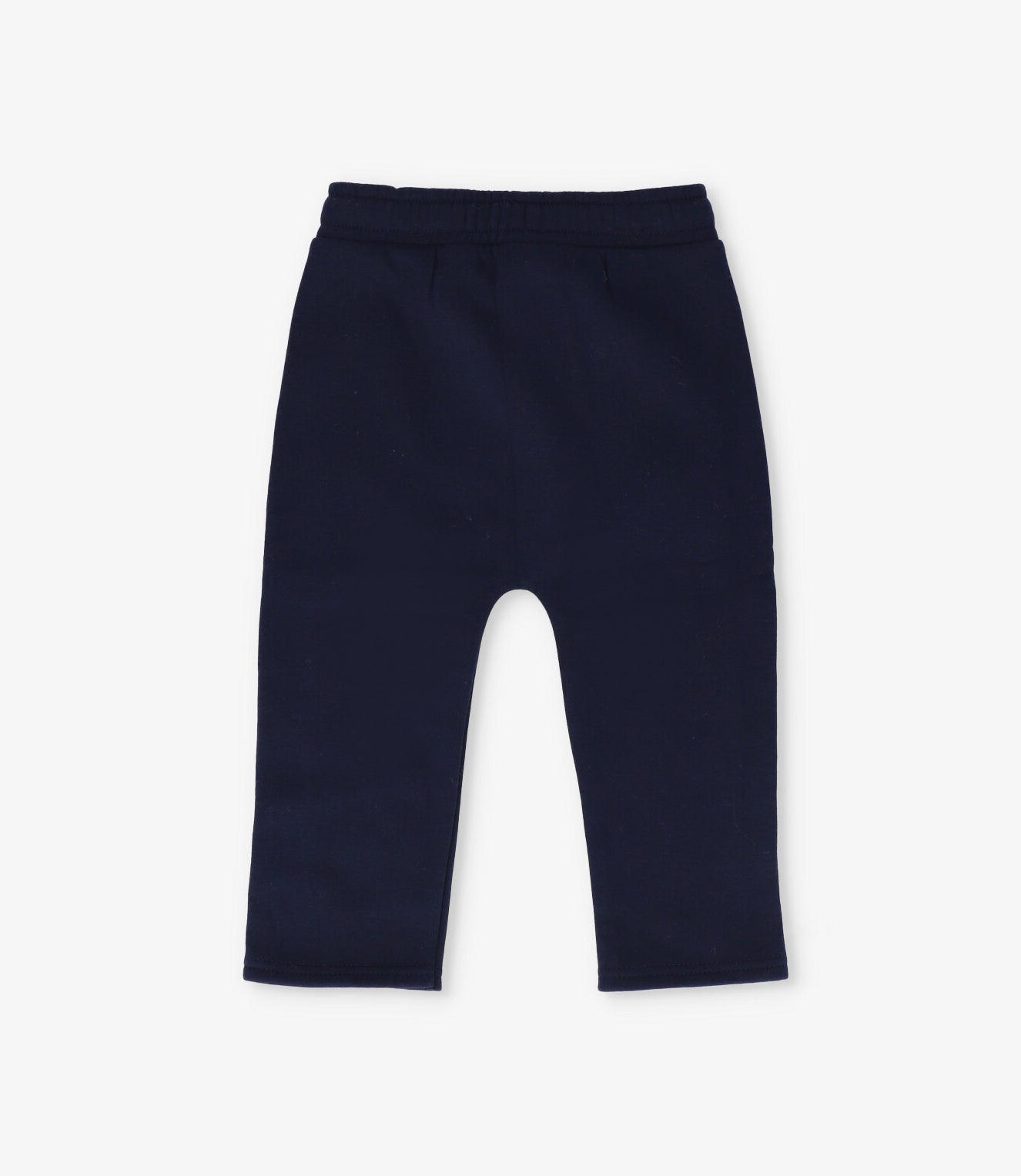 Pantalón de buzo bebé niño básico 3 meses / Azul Marino