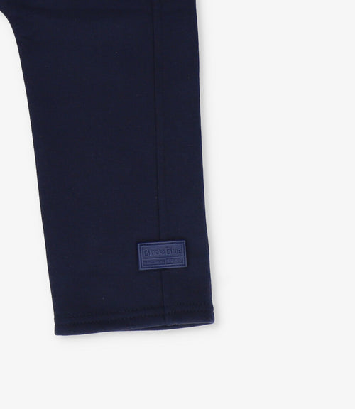 Pantalón de buzo bebé niño básico 3 meses / Azul Marino