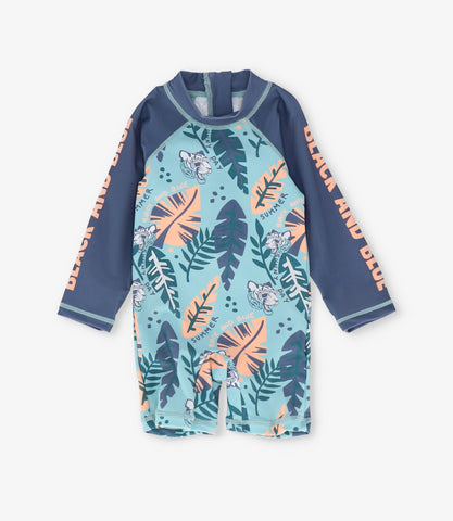 Traje de baño bebé niño enterito