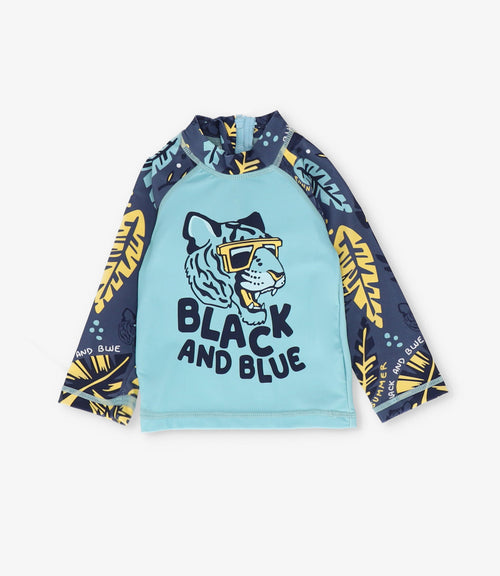 Traje de baño bebé niño conjunto 3 meses / Azul