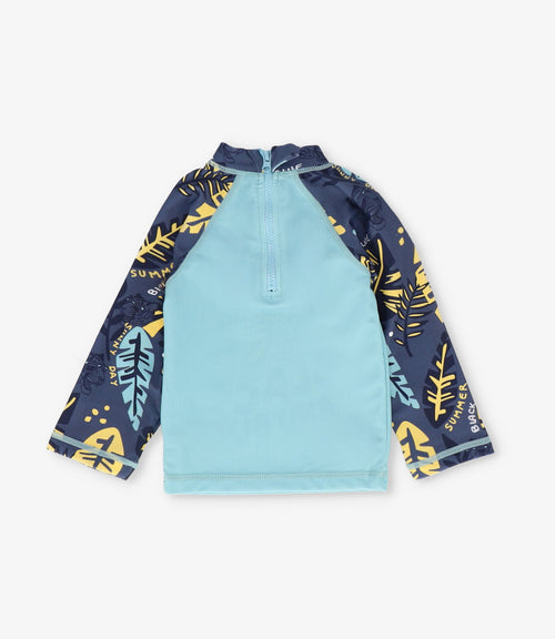 Traje de baño bebé niño conjunto 3 meses / Azul