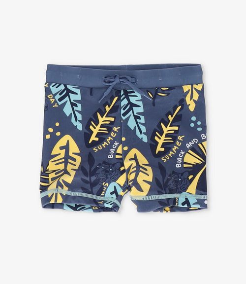 Traje de baño bebé niño conjunto 3 meses / Azul